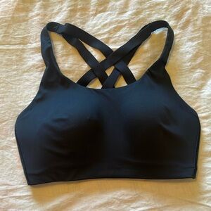 Lululemon Energy Bra - 34D - Black